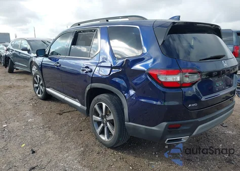 2023 Honda Pilot Awd Elite from USA, damaged, VIN 5FNYG1H85PB005365